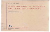 130851548 Carlos Reis Fundamentos Y Tecnicas Del Analisis Literario Editorial Gredos