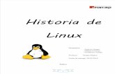 Trabajo Historia de Linux
