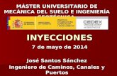 Inyecciones - Jose Santos