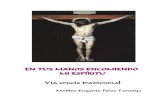 En Tus Manos Encomiendo Mi Espíritu - Via Crucis Tradicional