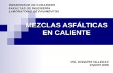 Clase Diseño de Mezclas Asfalticas en Caliente III 2006