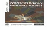 Texto Introducción a Las Relaciones Internacionales