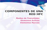 Componentes de Una Red HFC