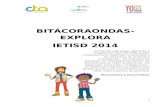Bitacora Ondas-explora 2014