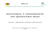 Historia de Quintanaroo