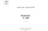 23 - Jesus M. Asurmendi - Isaías 1-39 (Cuadernos Bíblicos 023)