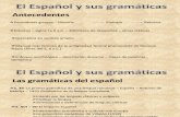 Español y Su Gramatica