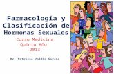 5. Farmacologia de Hormonas Sexuales 2013