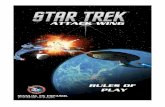 Star Trek Attack Wing en Español Reglas