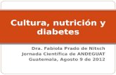 Cultura, nutrición y diabetes agosto 9 2012.pptx