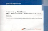 Teoría y Crítica Del Derecho Constitucional. Tomo II. Derechos [Gargarella]