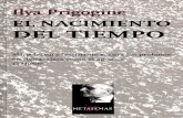 El Nacimineto Del Tiempo - ILYA PRIMOGINE