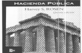 Bb. Rosen h - Manual de Hacienda Publica - Cap 1 y 3