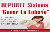 Sistema Ganar La Loteria de Alexander Morrison