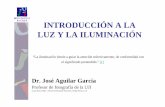 Introduccion Luz Iluminacion