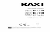 Baxi Luna HT 1.350 1.450 1.550 1.650