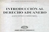 Basaldua, Ricardo - Introduccion Al Derecho Aduanero