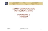 Transformadores de Instrumentación