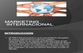 Presentación1 - Marketing Internacional