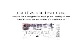 Ana Luisa Martinez - Guia Clinica Para El Disgnostico y Manejo de Los Trastornos de Conducta