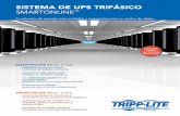 3 Phase UPS System Brochure 953085 Spanish