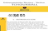 Tecnico Tactico Tchoukball