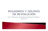 Poliedros y Sólidos de Revolución