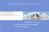 Terrero Henry Y Paredes Jose - Desarrollo de Aplicaciones Con Java