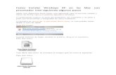 Como Instalar Windows XP en Las Mac Con Procesador Intel Siguiendo Algunos Pasos