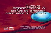 Cultura Organizacional y Estilos de Dirección Orientados Al Merc