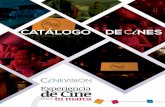 Catalogo de Cines Cinevision de Colombia