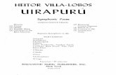 Villa-Lobos - Uirapuru Orch. Score