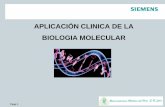 Aplicacion Clinica de Ls Biologia Molecular