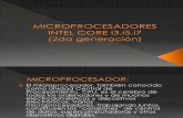 Microprocesadores Intel Core i3,i5,i7