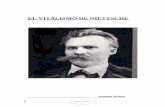 El Vitalismo de Nietzsche