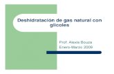 Deshidratacion de Gas Natural Con Glicoles