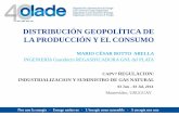 Gas Geopolítica de Producción y Consumo