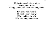 Dicionario Seguros INGLES PORTUGUES