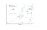 Mapas: Palestina e Israel (1878 a nuestros días)