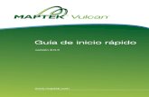 Guia de Usuario Rapida - Vulcan