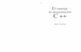 Bjarne Stroustrup - El lenguaje de programacion C++