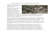 Historia de La Ciudad de Huacho