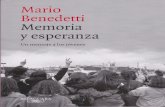 Benedetti, Mario - Memoria y Esperanza. Un Mensaje Para Los Jóvenes