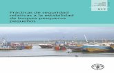 FAO Estabilidad Buques de Pesca Eslora Pequeña
