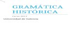 Gramática Histórica Paula