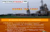 Proceso de Certificación ISO 14001 Petroperú