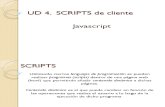 Scripts y javascript básico