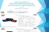 Catalogo Prehospitalario Botiquines2014