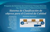 Control en Tiempo Discreto - Presentacion - Sistemas de Control de Calidad