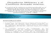 Dictaduras Militares y el Conflicto Armado interno.pptx